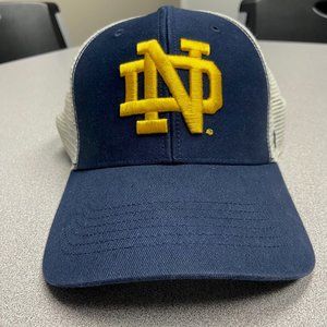 Notre Dame Trucker Mesh Hat
